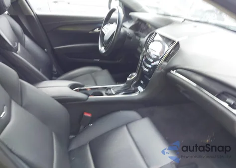 2014 Cadillac Ats Standard from USA, damaged, VIN 1G6AG5RX1E0174764